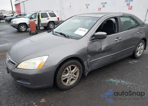 2006 Honda Accord 2.4 Ex from USA, damaged, VIN 1HGCM567X6A084612